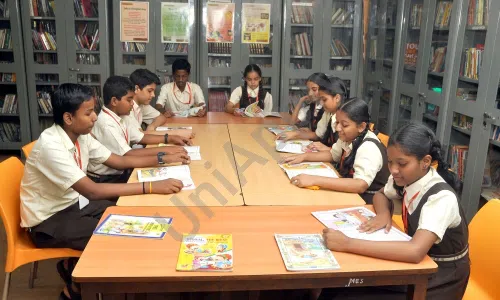 IES Modern English School, Dadar West, Mumbai Library/Reading Room