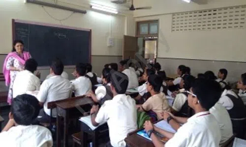 IES Secondary School, Bhandup East, Mumbai Classroom