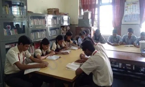 IES Secondary School, Bhandup East, Mumbai Library/Reading Room