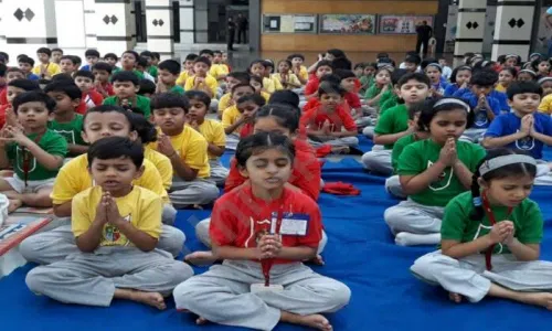 Indian Education Society ORION, Hindu Colony, Dadar East, Mumbai Yoga