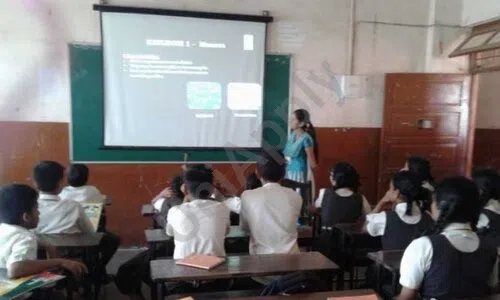 Indian Education Society School, Charkop, Kandivali West, Mumbai Classroom
