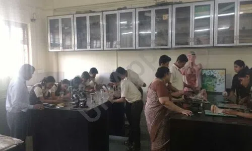 Indian Education Society School, Charkop, Kandivali West, Mumbai Science Lab