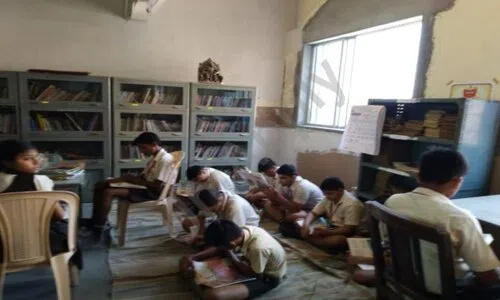 Indian Education Society School, Charkop, Kandivali West, Mumbai Library/Reading Room