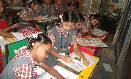 Indra English High School And Junior College, Mandala, Mankhurd West, Mumbai Art and Craft