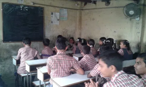 Indra English High School And Junior College, Mandala, Mankhurd West, Mumbai Classroom