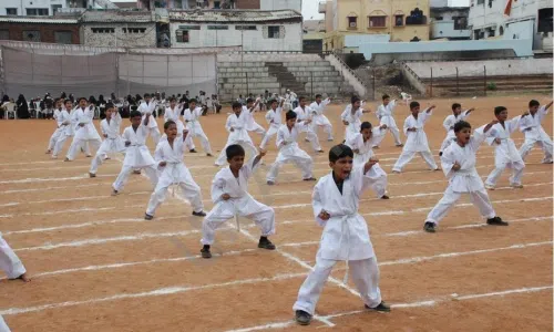 Iqra International School, Malwani Mhada, Malad West, Mumbai Karate