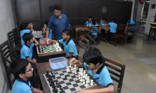 Ishwardas Haridas Bhatia English Medium School, Matunga East, Mumbai Indoor Sports