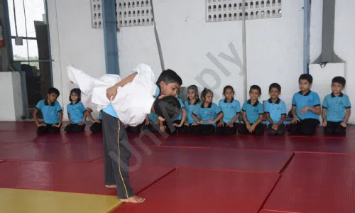 Ishwardas Haridas Bhatia English Medium School, Matunga East, Mumbai Karate