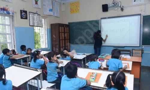 Ishwardas Haridas Bhatia English Medium School, Matunga East, Mumbai Smart Classes