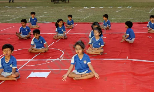 JBCN International School, Borivali West, Mumbai Yoga