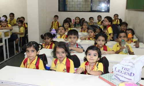 J.J. Academy, Mulund West, Mumbai Classroom 2