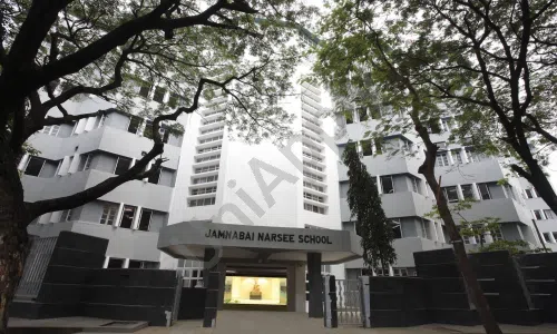 Jamnabai Narsee School, Vile Parle West, Mumbai School Building 1