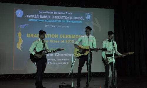Jamnabai Narsee School, Vile Parle West, Mumbai School Event 1