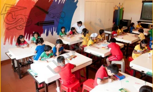 Jankidevi Public School, Sv Patel Nagar, Andheri West, Mumbai Art and Craft