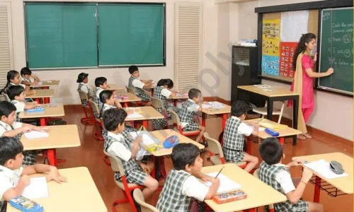 Jankidevi Public School, Sv Patel Nagar, Andheri West, Mumbai Classroom 1