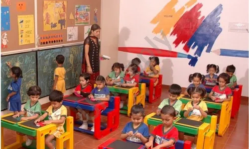 Jankidevi Public School, Sv Patel Nagar, Andheri West, Mumbai Classroom 2