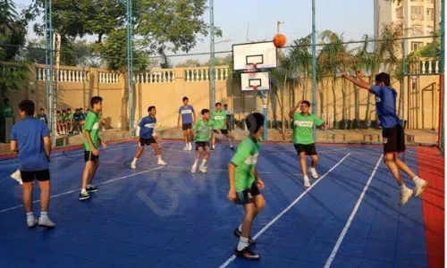 Jankidevi Public School, Sv Patel Nagar, Andheri West, Mumbai School Sports