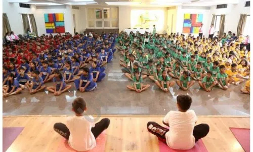 Jankidevi Public School, Sv Patel Nagar, Andheri West, Mumbai Yoga