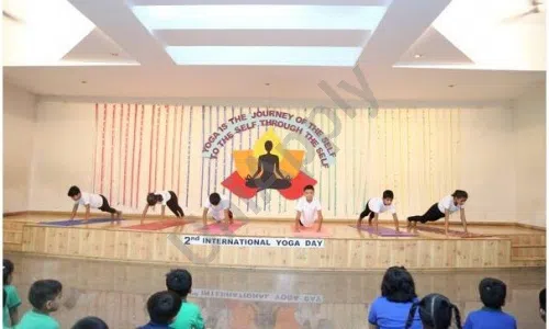 Jankidevi Public School, Sv Patel Nagar, Andheri West, Mumbai Yoga 1