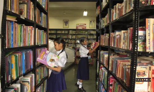 Jasudben M.L. School, Khar West, Mumbai Library/Reading Room