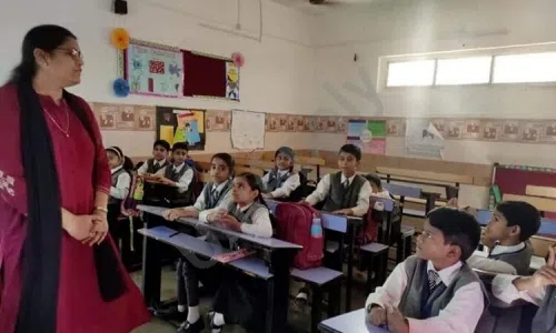 Jaya International School, Saibaba Nagar, Borivali West, Mumbai Classroom