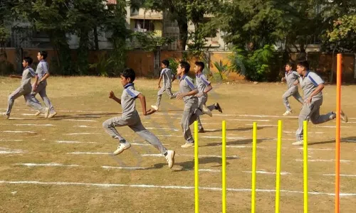 Jaya International School, Saibaba Nagar, Borivali West, Mumbai Playground