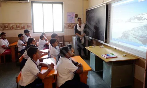Jaya International School, Saibaba Nagar, Borivali West, Mumbai Smart Classes