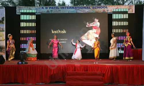 KB Patil International School, Sector 8, Kandivali West, Mumbai Dance