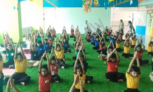 KB Patil International School, Sector 8, Kandivali West, Mumbai Yoga