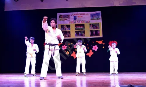KGT International School, Lower Parel West, Mumbai Karate