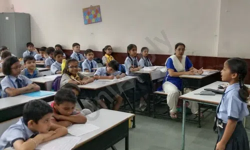 Kapol Vidyanidhi International School, Mahavir Nagar, Kandivali West, Mumbai Classroom
