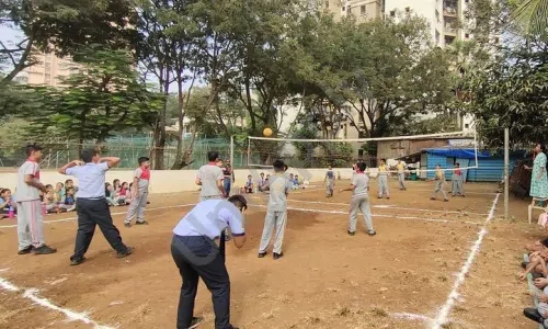 Kapol Vidyanidhi International School, Mahavir Nagar, Kandivali West, Mumbai Playground 1