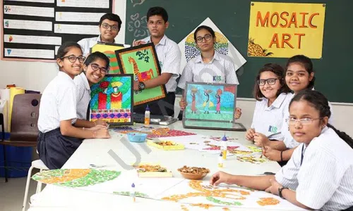 Kohinoor International School, Kurla West, Mumbai Art and Craft