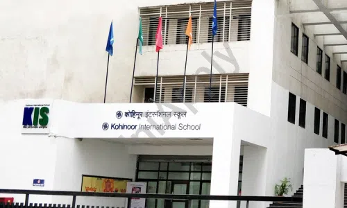Kohinoor International School, Kurla West, Mumbai School Building 1