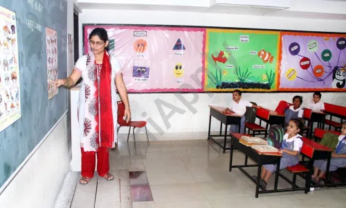 Kudilal Govindram Seksaria Sarvodaya School, Malad West, Mumbai Classroom 1