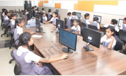 Kudilal Govindram Seksaria Sarvodaya School, Malad West, Mumbai Computer Lab