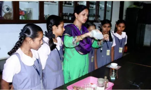 Kudilal Govindram Seksaria Sarvodaya School, Malad West, Mumbai Science Lab