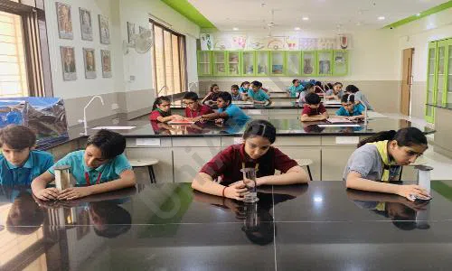 Gundecha Education Academy, Oshiwara, Andheri West, Mumbai Science Lab