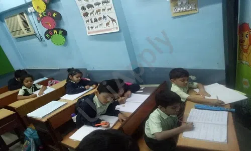 Learners’ Academy, Bandra West, Mumbai Classroom
