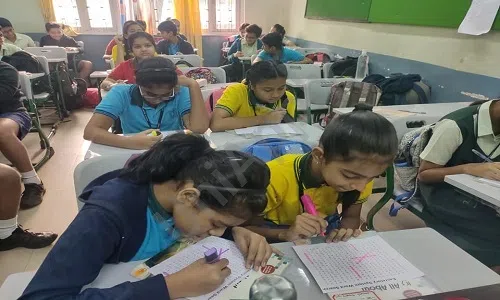 Learners’ Academy, Bandra West, Mumbai Classroom 1