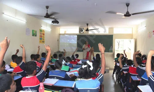 Lexicon Global School, Anand Nagar, Dahisar East, Mumbai Classroom