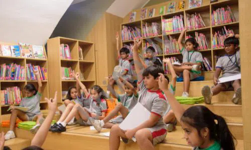 Bombay International School (Junior), Marine Lines, Mumbai Library/Reading Room