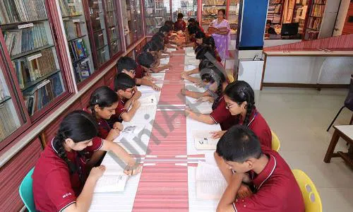 Bombay Cambridge International School, Amboli, Andheri West, Mumbai Library/Reading Room