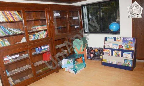 Shri Bhaidas Dharsibhai Bhuta High School, Vile Parle East, Mumbai Library/Reading Room