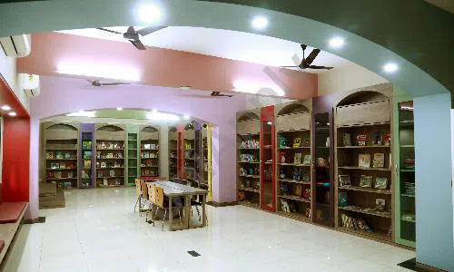 Little Angels' International School, Sion West, Mumbai Library/Reading Room