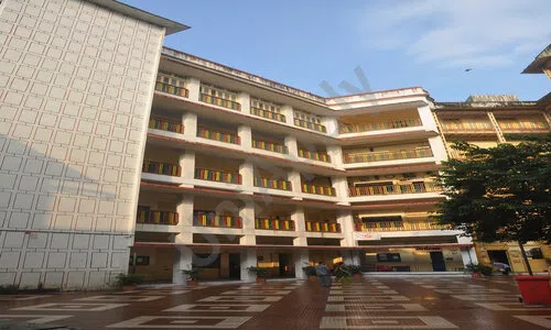 Lilavati Lalji Dayal High School And College of Commerce, Khetwadi, Girgaon, Mumbai School Building
