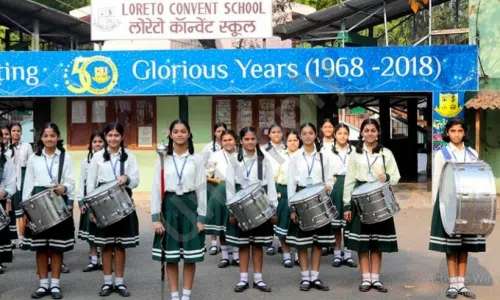 Loreto Convent School, Chembur East, Mumbai School Event