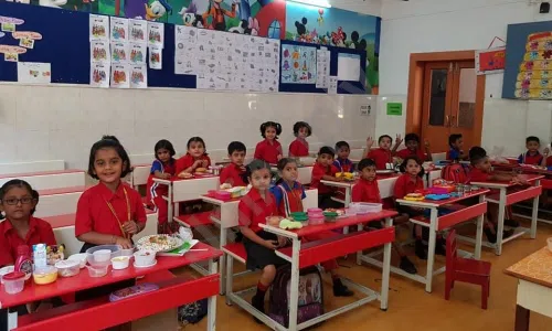 MVM International School, Andheri West, Mumbai Classroom