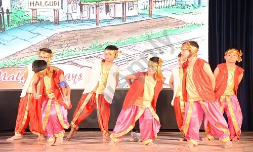 MVM International School, Andheri West, Mumbai Dance