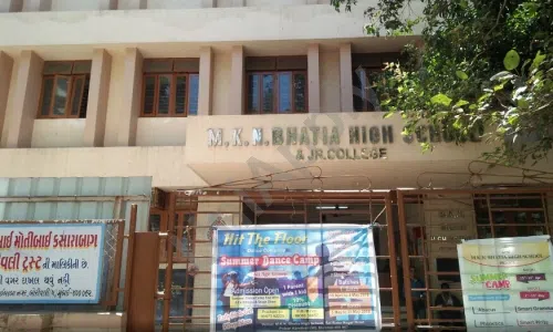 M.K.N. Bhatia High School And Junior College, Kandivali West, Mumbai School Building